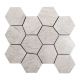 Mosaico ESAGONA-5 Ardesia beige 25,9x22,4x0,9