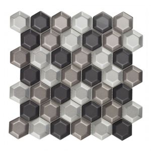 BISELLO-1 4,8 grigio glzd. 30x30x0,65